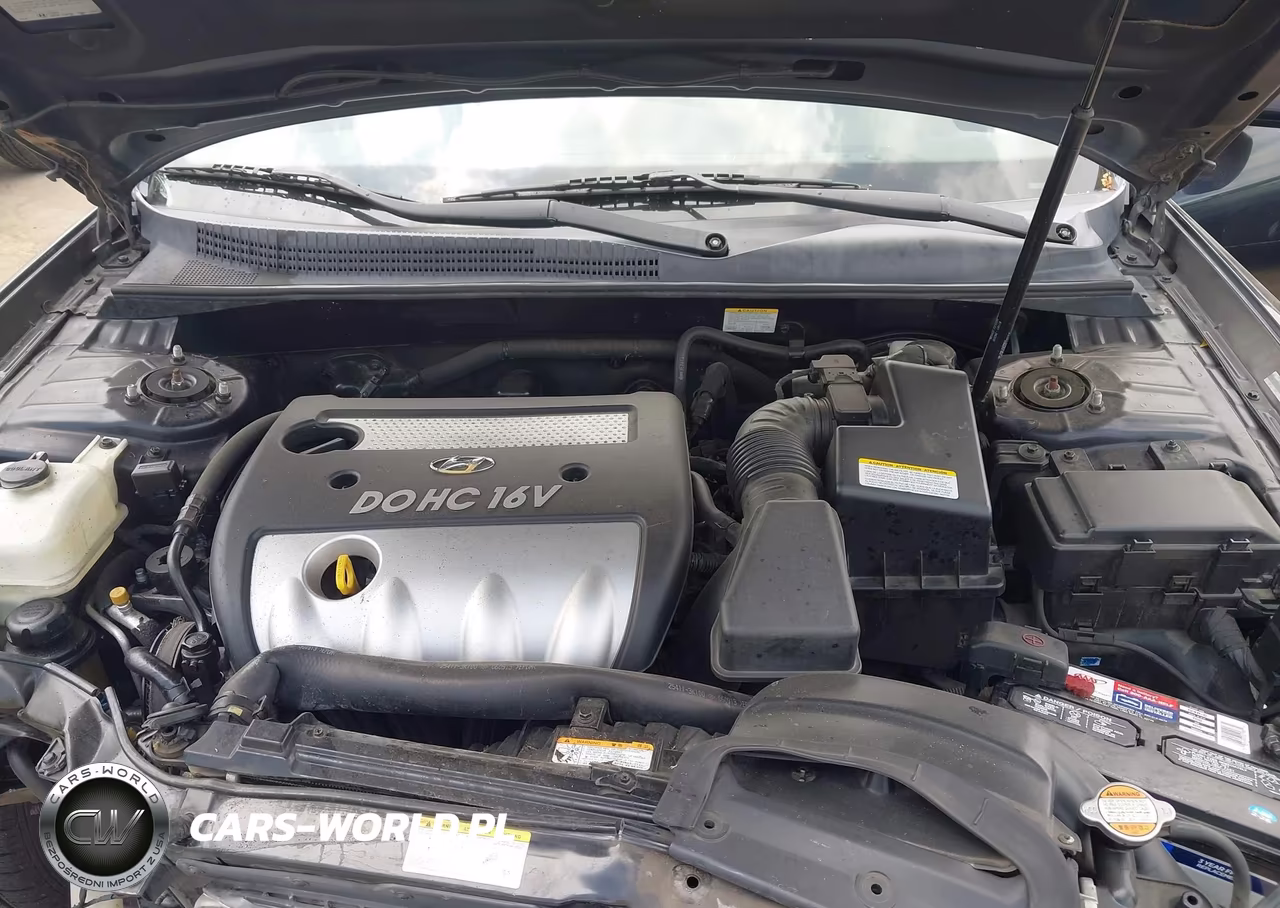 2007 Hyundai Sonata Gls-Gls W-Xm VIN:5NPET46C57H263460 - 10