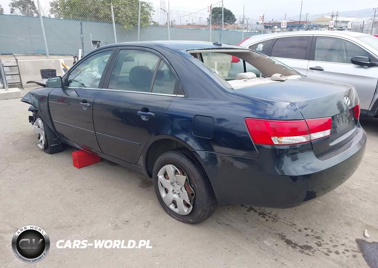 2007 Hyundai Sonata Gls-Gls W-Xm VIN:5NPET46C57H263460 - 3