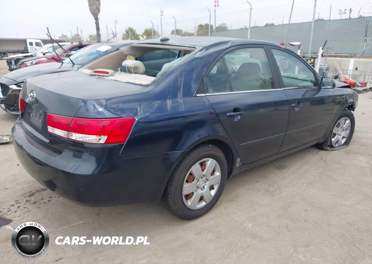 2007 Hyundai Sonata Gls-Gls W-Xm VIN:5NPET46C57H263460 - 4