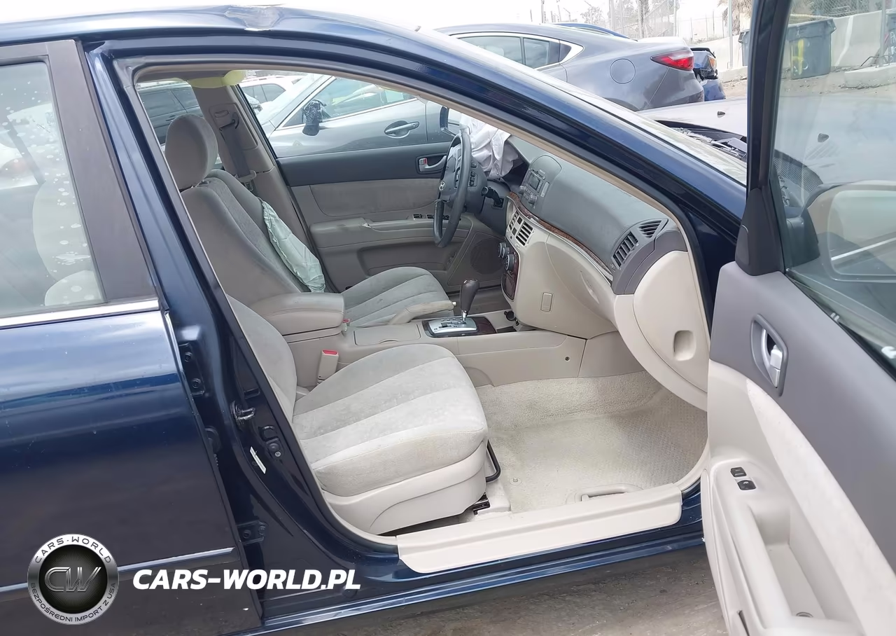 2007 Hyundai Sonata Gls-Gls W-Xm VIN:5NPET46C57H263460 - 5