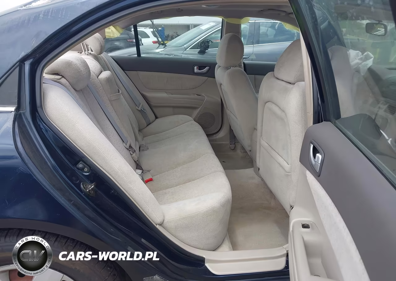 2007 Hyundai Sonata Gls-Gls W-Xm VIN:5NPET46C57H263460 - 8