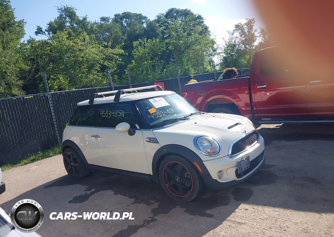 2013 Mini Hardtop Cooper S VIN:WMWSV3C54DT477633 - 13