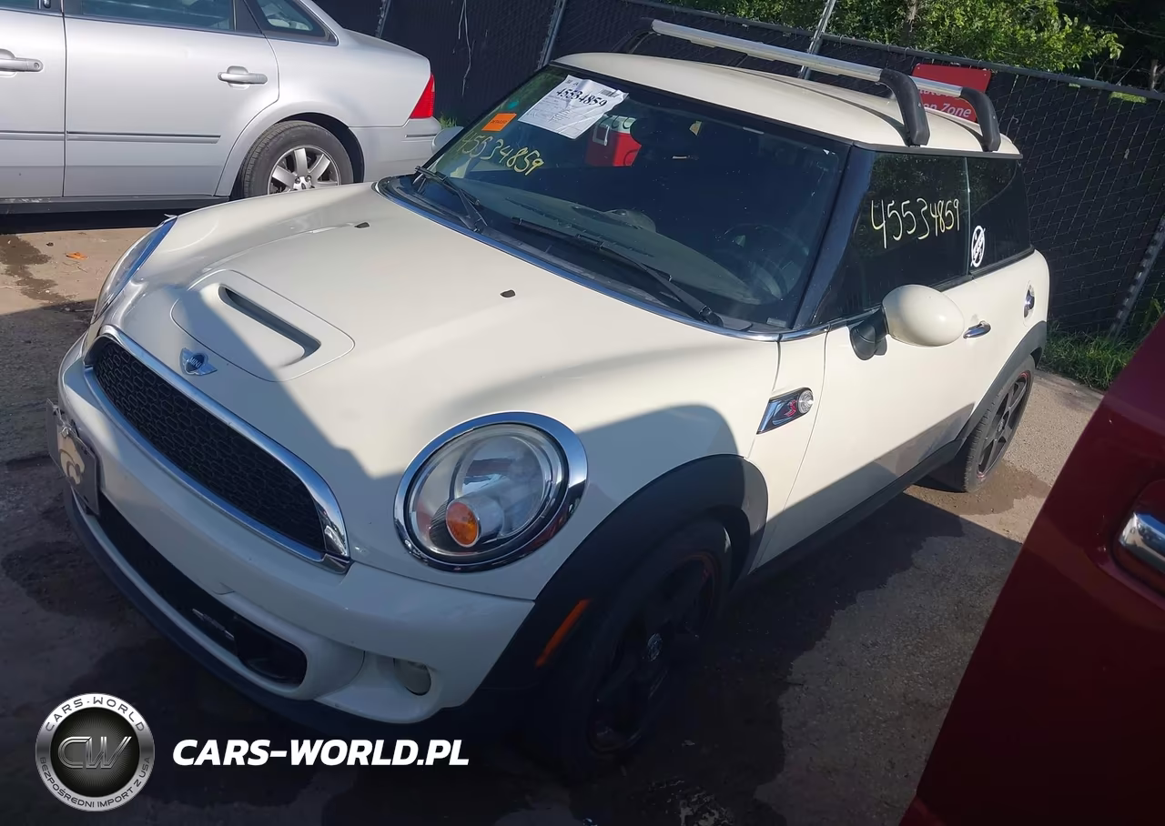 2013 Mini Hardtop Cooper S VIN:WMWSV3C54DT477633 - 2