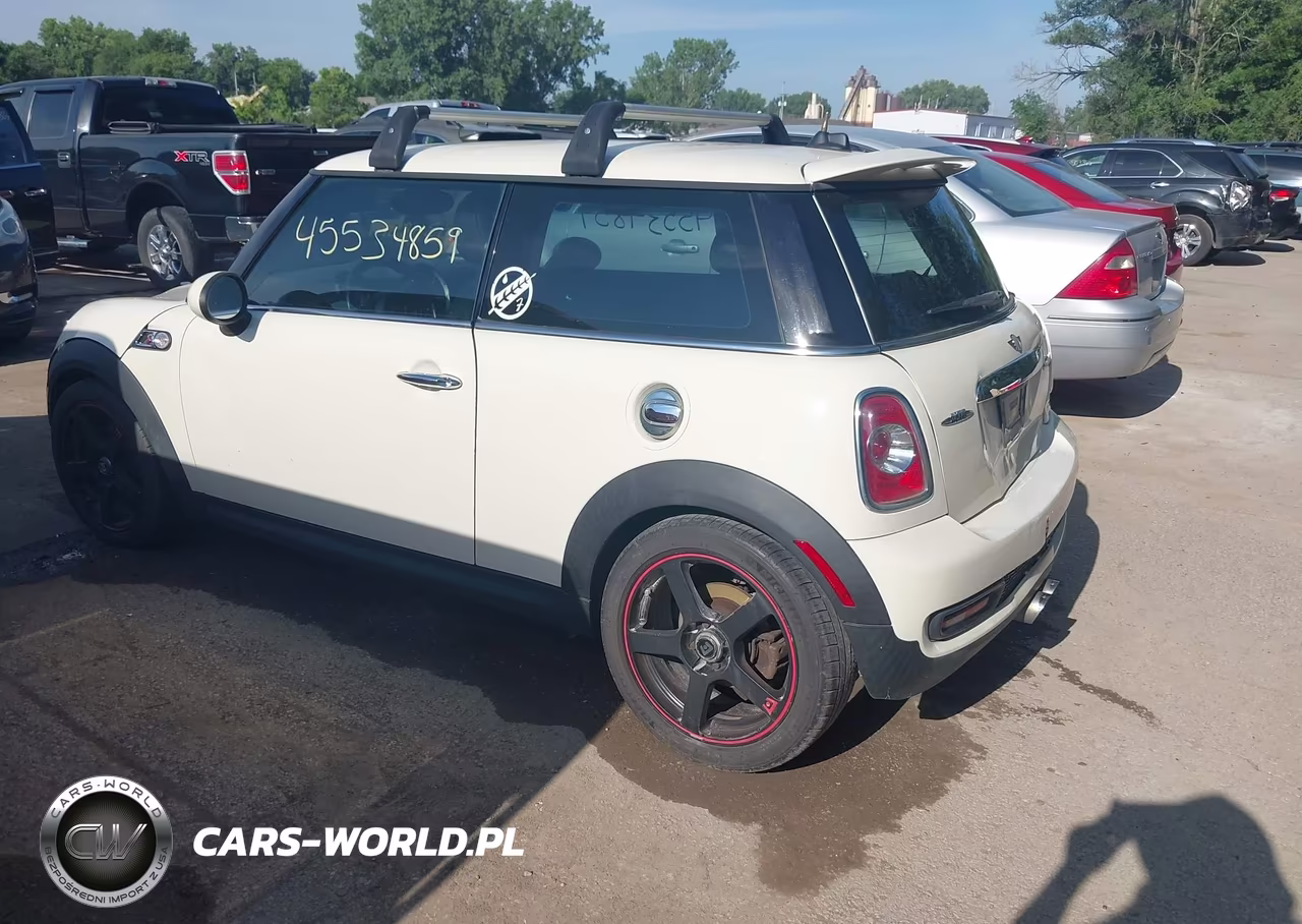 2013 Mini Hardtop Cooper S VIN:WMWSV3C54DT477633 - 3