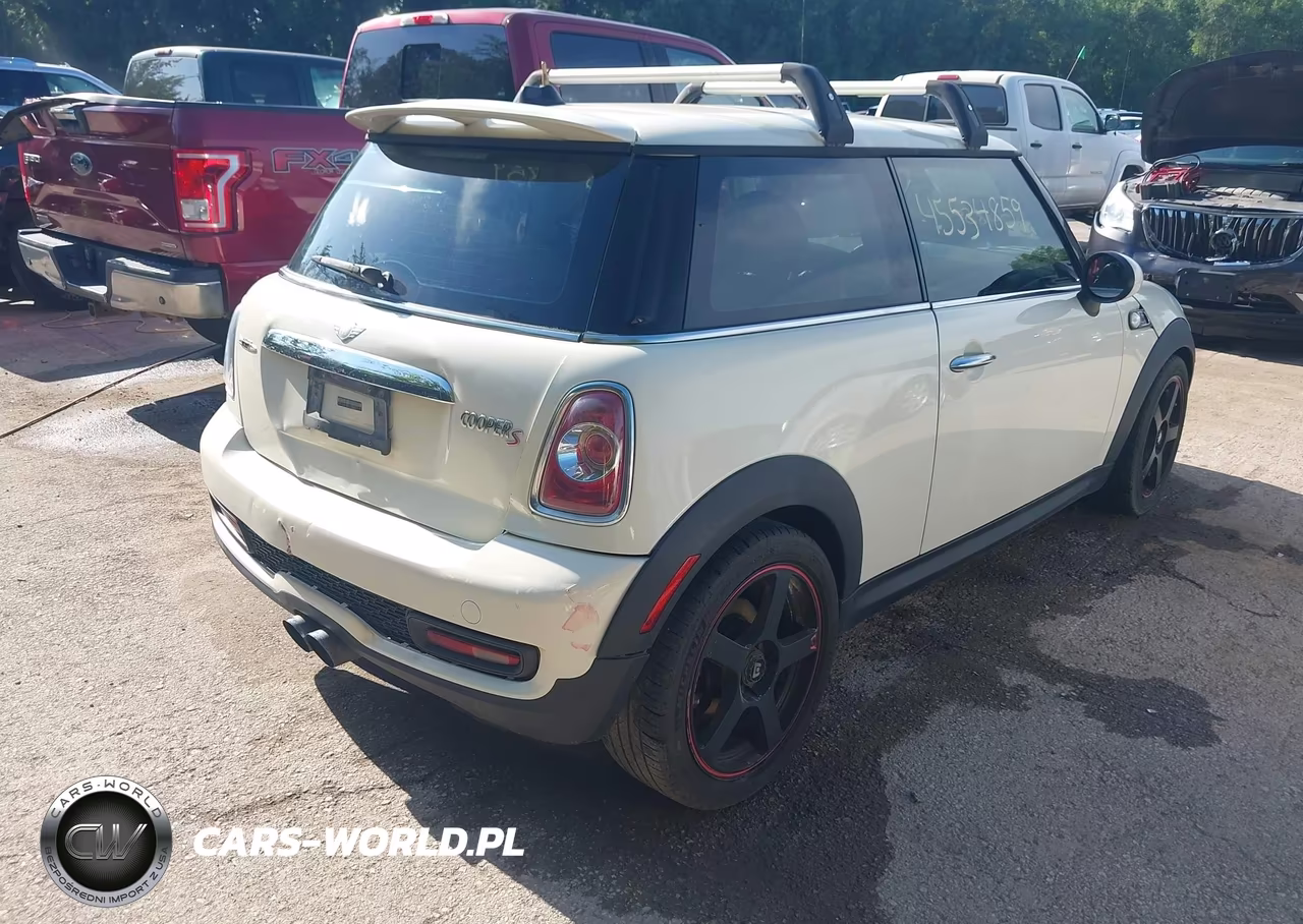 2013 Mini Hardtop Cooper S VIN:WMWSV3C54DT477633 - 4