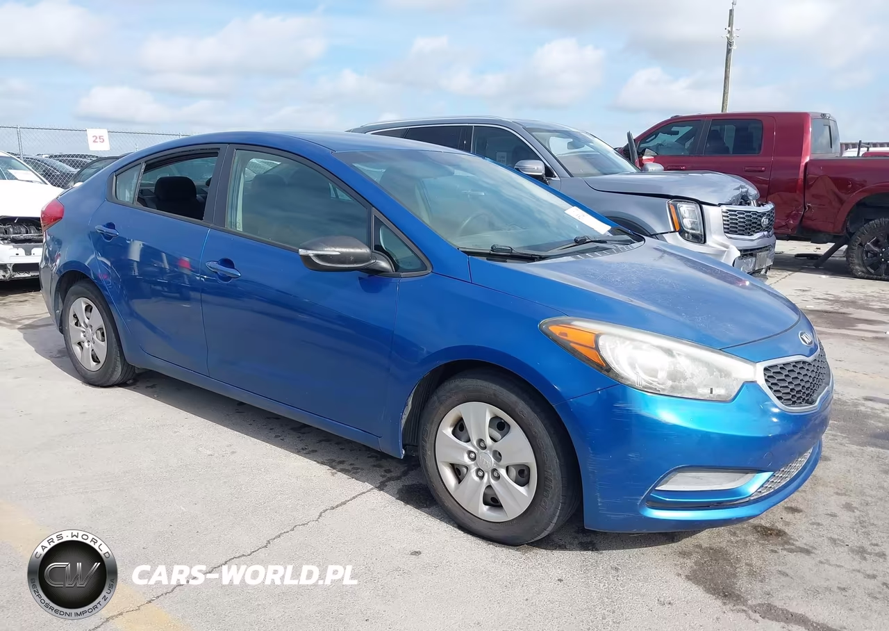 2015 Kia Forte Lx VIN:KNAFX4A65F5308533 - 1