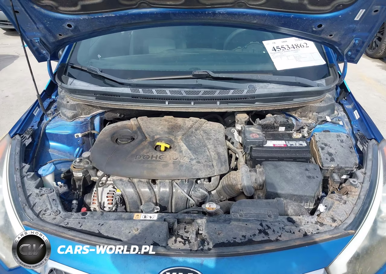 2015 Kia Forte Lx VIN:KNAFX4A65F5308533 - 10