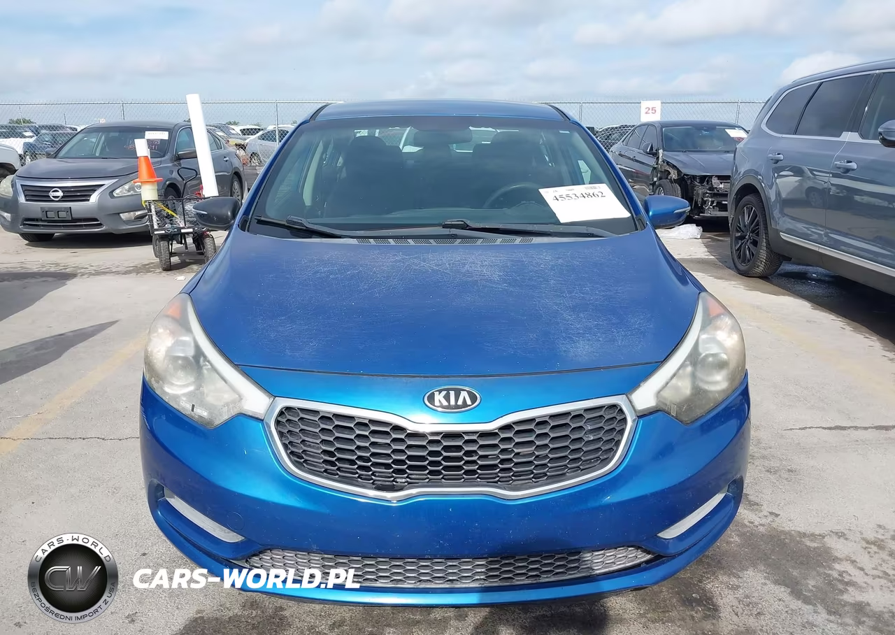 2015 Kia Forte Lx VIN:KNAFX4A65F5308533 - 12