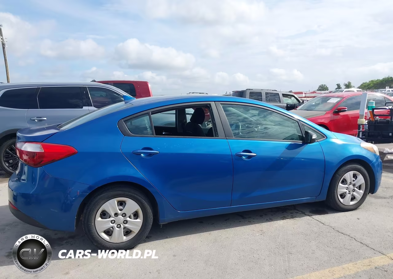 2015 Kia Forte Lx VIN:KNAFX4A65F5308533 - 13