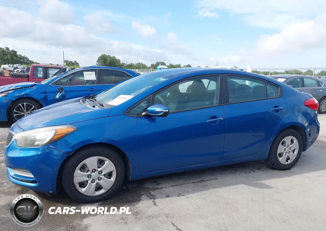 2015 Kia Forte Lx VIN:KNAFX4A65F5308533 - 14
