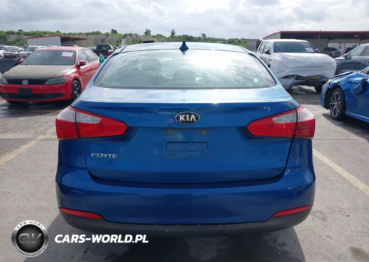 2015 Kia Forte Lx VIN:KNAFX4A65F5308533 - 16