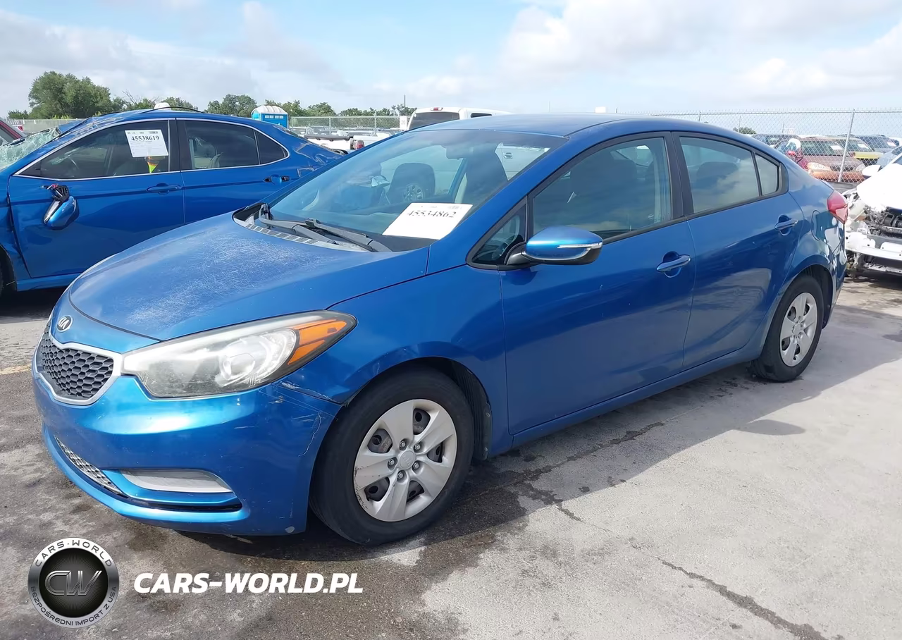 2015 Kia Forte Lx VIN:KNAFX4A65F5308533 - 2