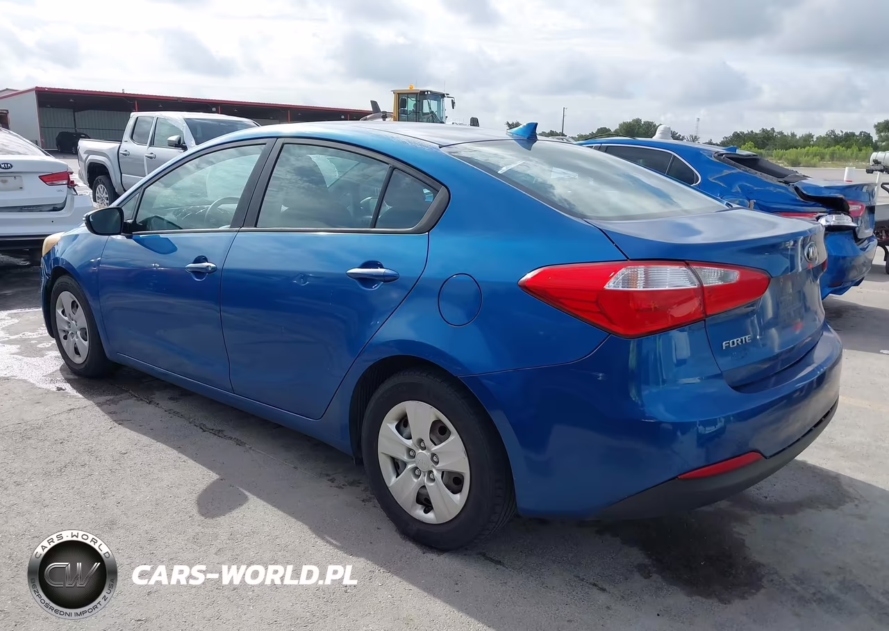 2015 Kia Forte Lx VIN:KNAFX4A65F5308533 - 3