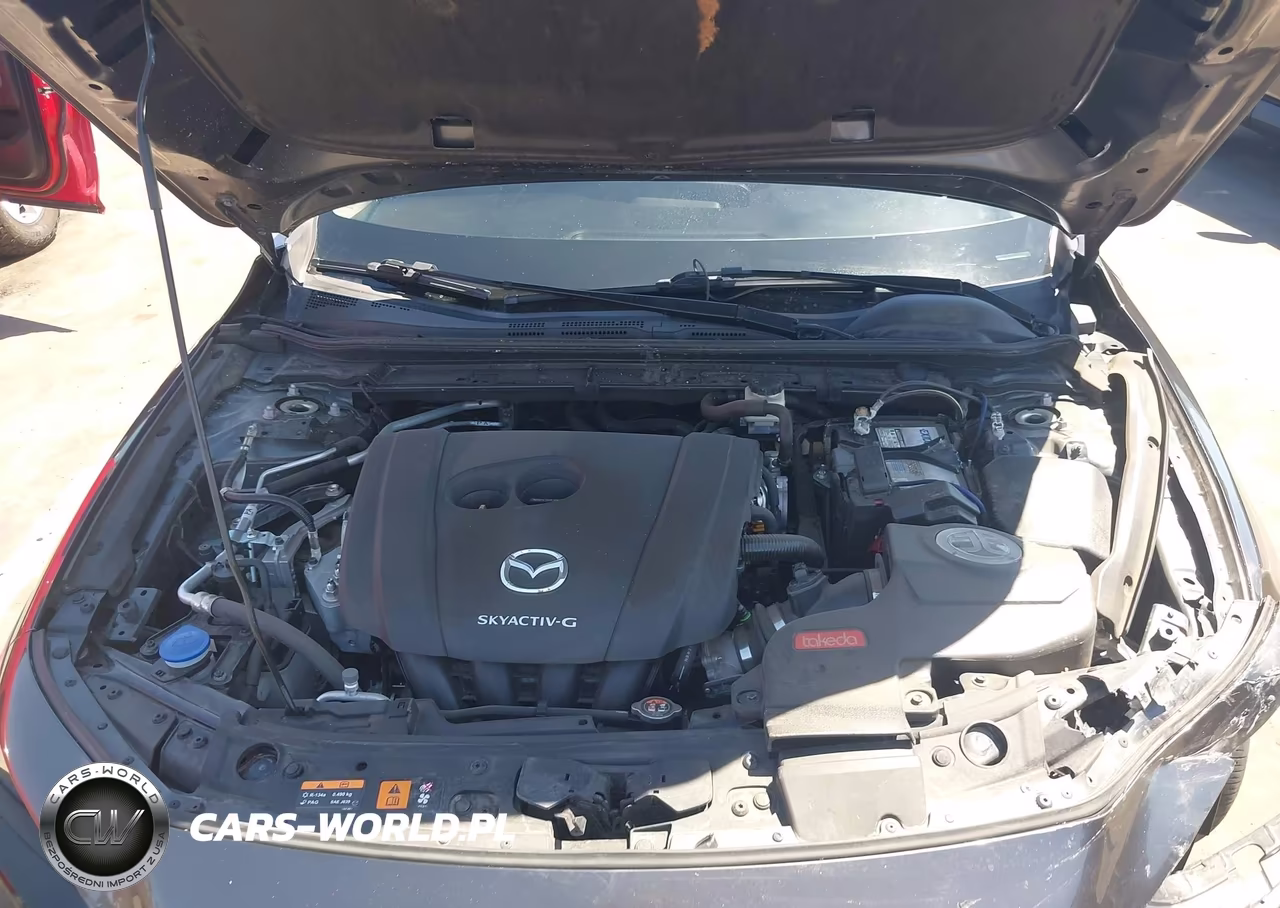 2021 Mazda Mazda3 Select VIN:JM1BPABL0M1345921 - 10