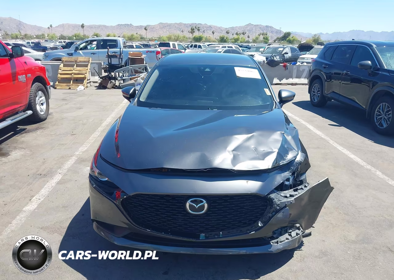 2021 Mazda Mazda3 Select VIN:JM1BPABL0M1345921 - 12