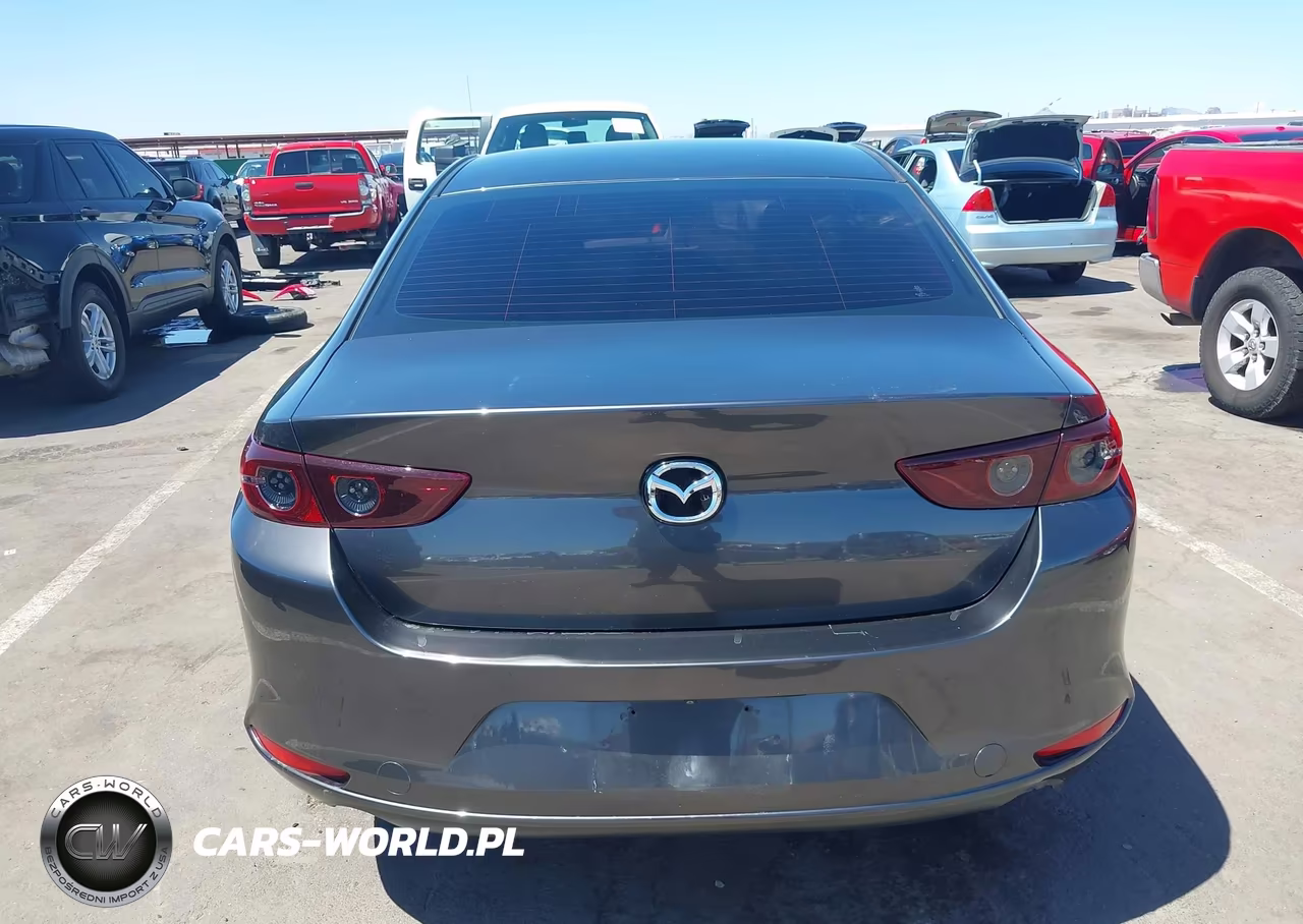 2021 Mazda Mazda3 Select VIN:JM1BPABL0M1345921 - 16