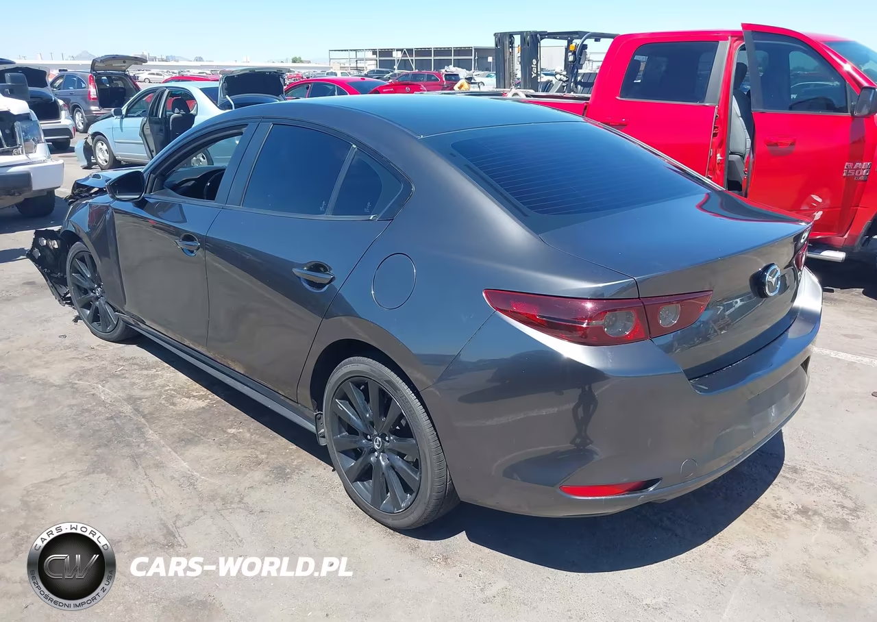 2021 Mazda Mazda3 Select VIN:JM1BPABL0M1345921 - 3