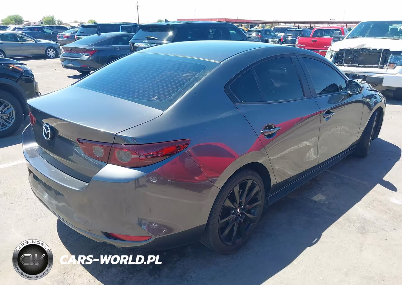2021 Mazda Mazda3 Select VIN:JM1BPABL0M1345921 - 4