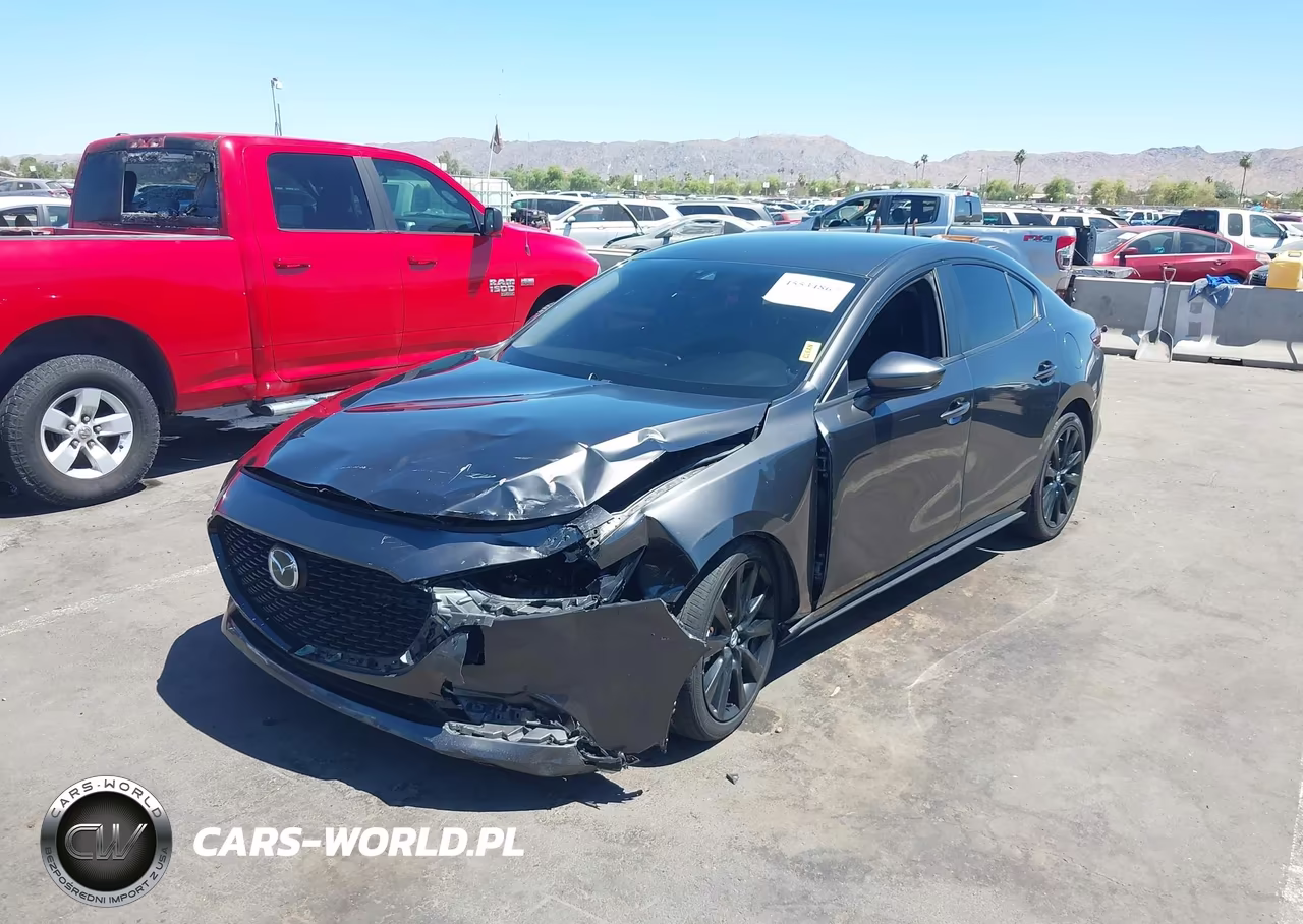 2021 Mazda Mazda3 Select VIN:JM1BPABL0M1345921 - 6