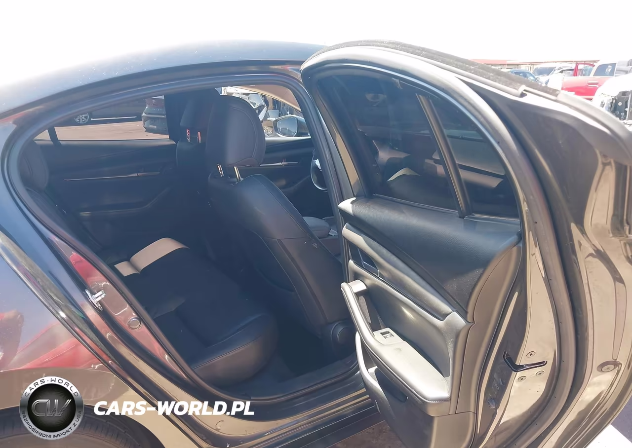 2021 Mazda Mazda3 Select VIN:JM1BPABL0M1345921 - 8