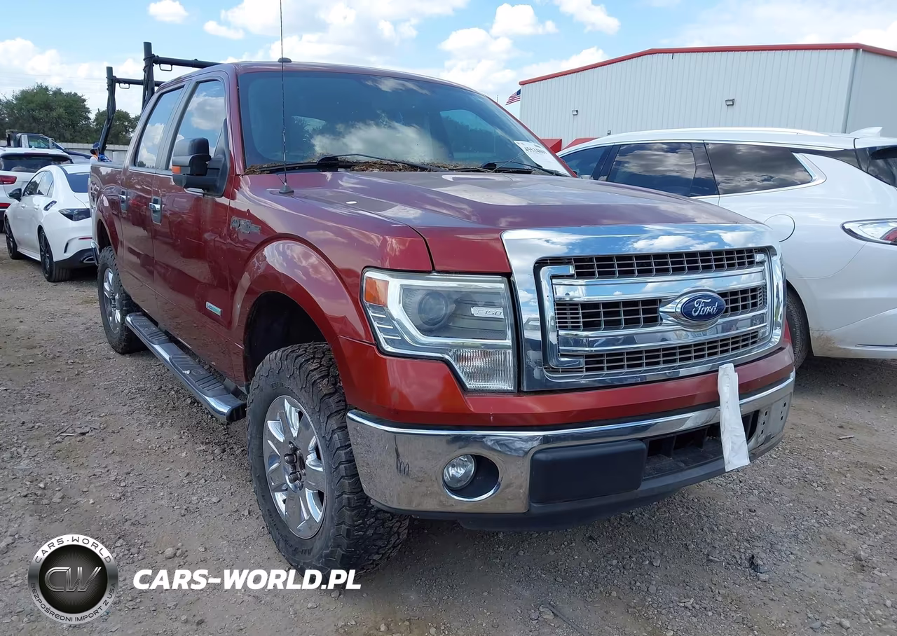 2014 Ford F-150 Xlt