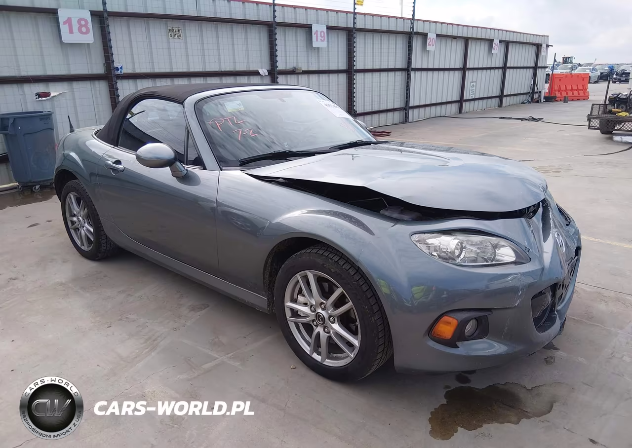 2013 Mazda Mx-5 Miata Sport