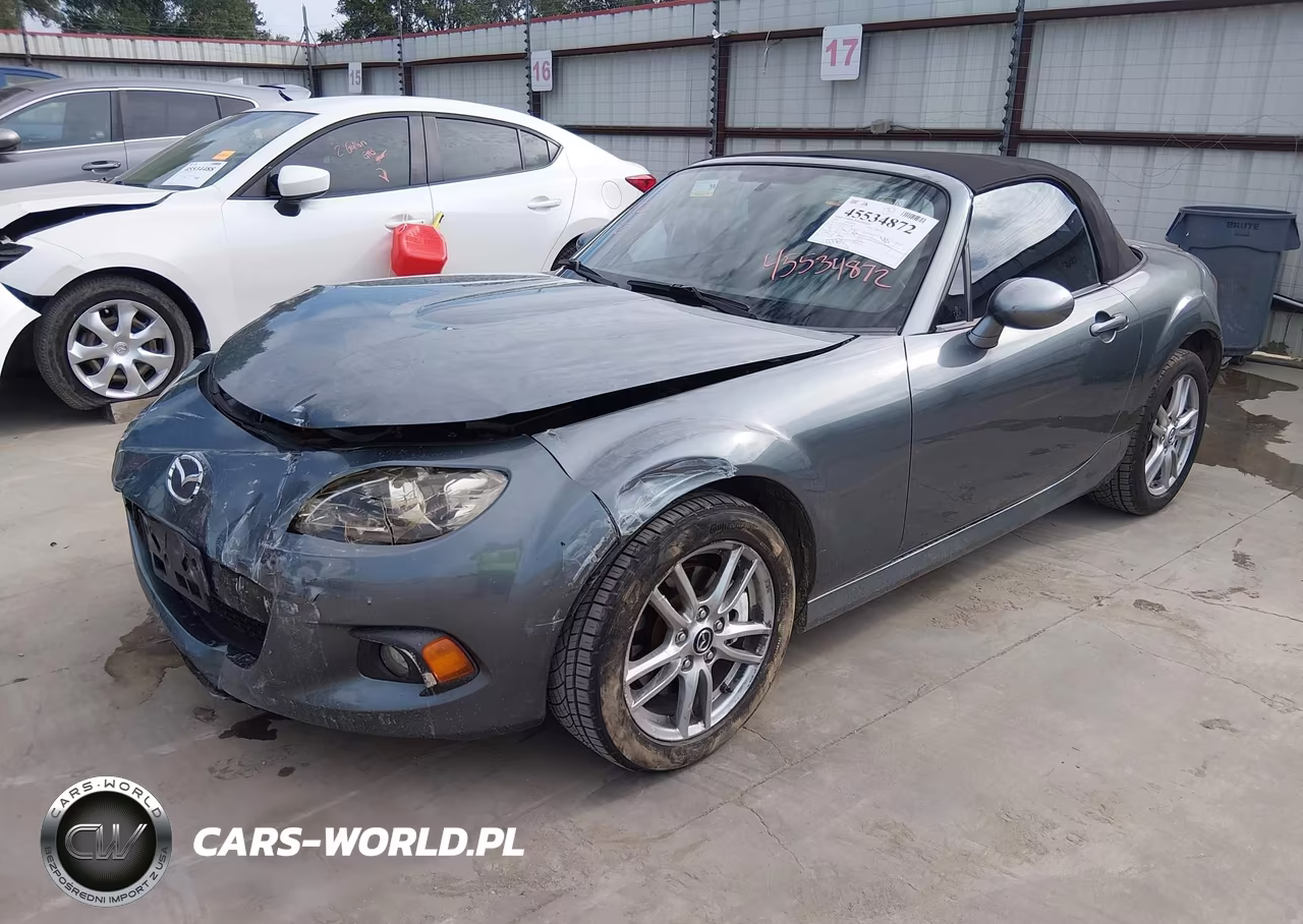 2013 Mazda Mx-5 Miata Sport VIN:JM1NC2JFXD0229948 - 2