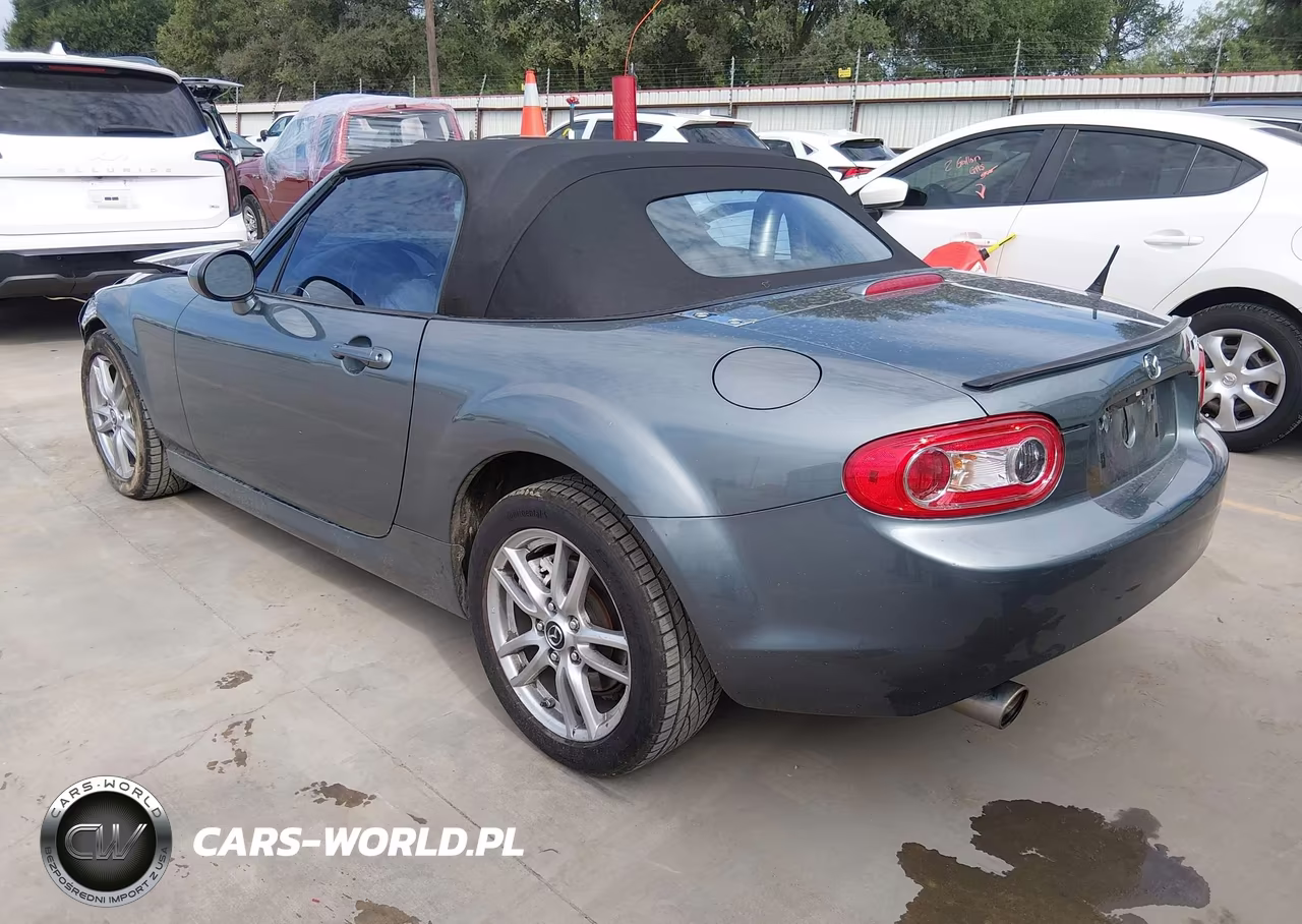 2013 Mazda Mx-5 Miata Sport VIN:JM1NC2JFXD0229948 - 3