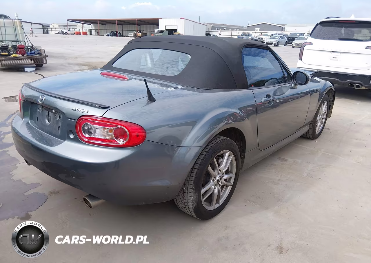 2013 Mazda Mx-5 Miata Sport VIN:JM1NC2JFXD0229948 - 4