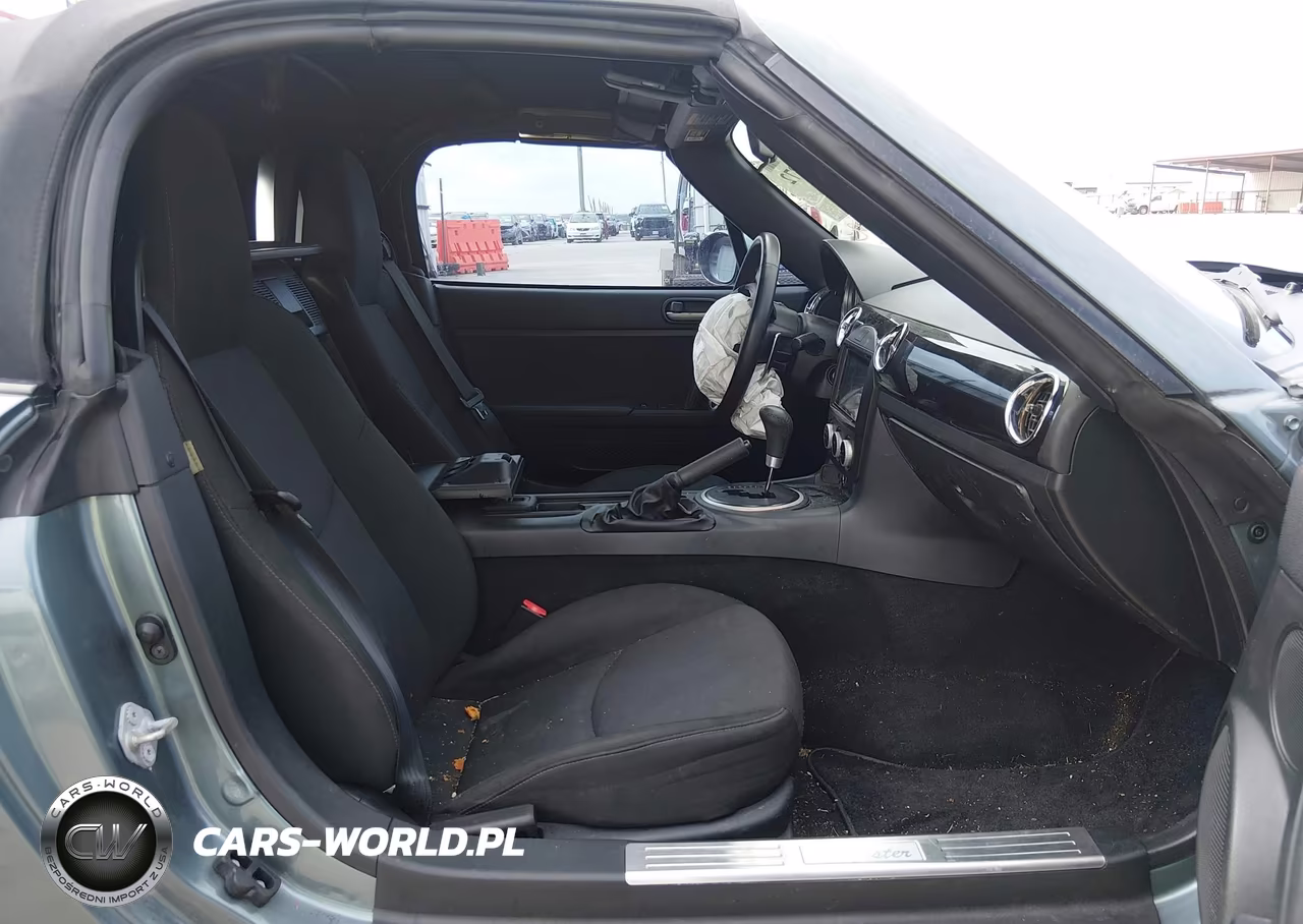 2013 Mazda Mx-5 Miata Sport VIN:JM1NC2JFXD0229948 - 5