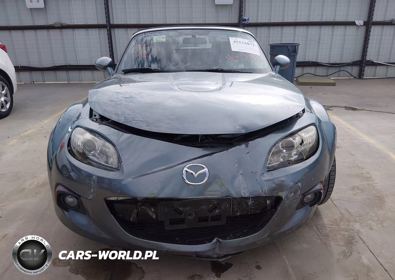 2013 Mazda Mx-5 Miata Sport VIN:JM1NC2JFXD0229948 - 6