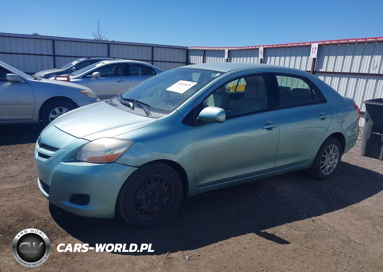 2008 Toyota Yaris VIN:JTDBT923X84035435 - 2