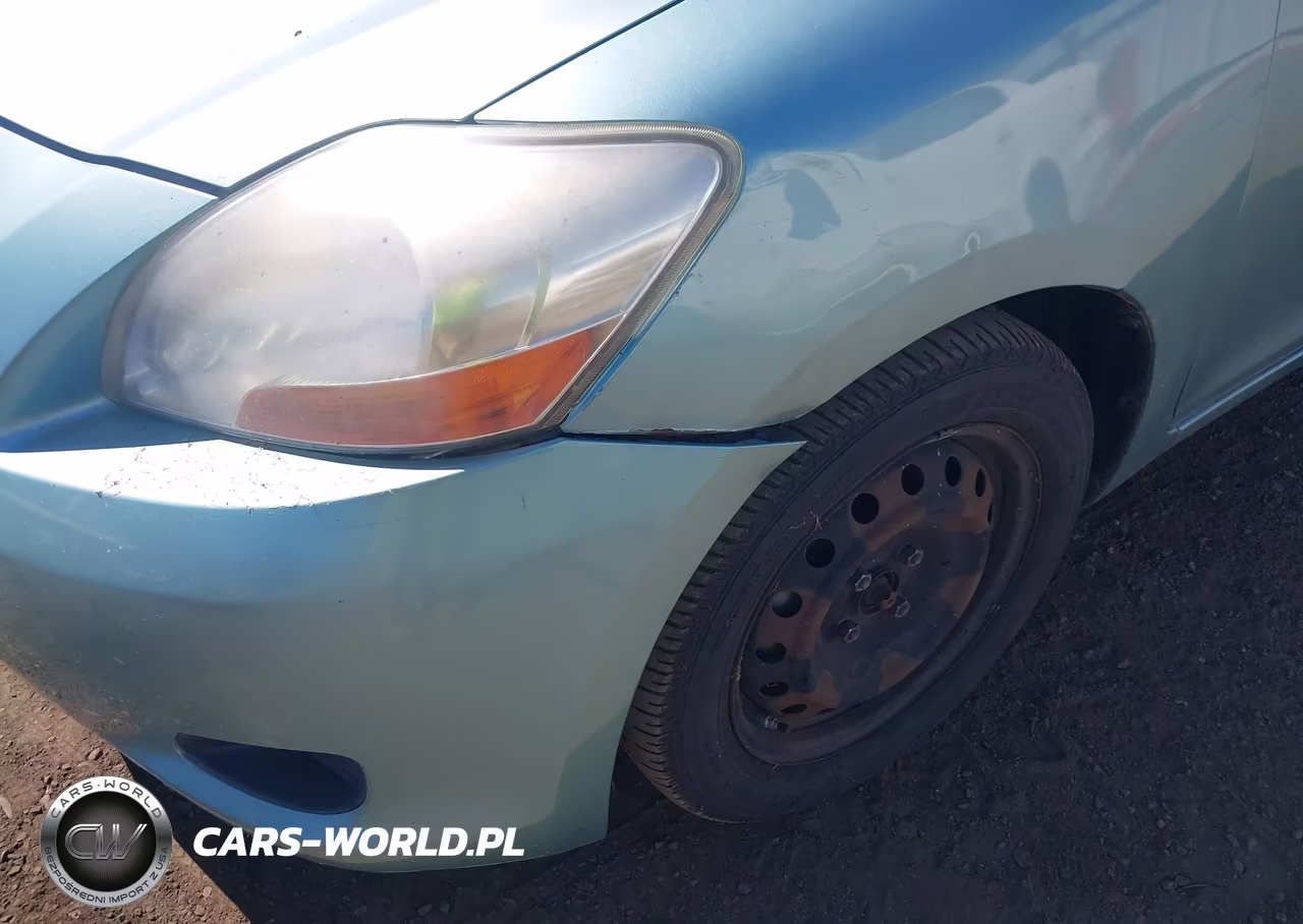 2008 Toyota Yaris VIN:JTDBT923X84035435 - 6