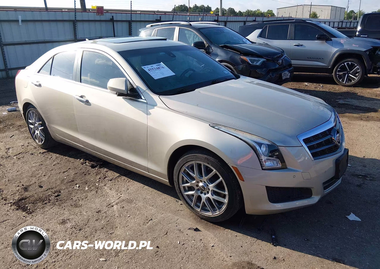 2013 Cadillac Ats Luxury
