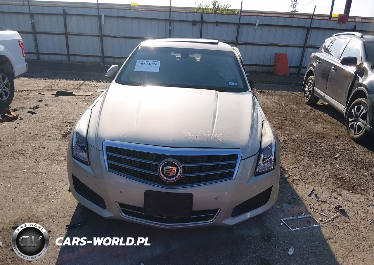 2013 Cadillac Ats Luxury VIN:1G6AB5RXXD0177644 - 12