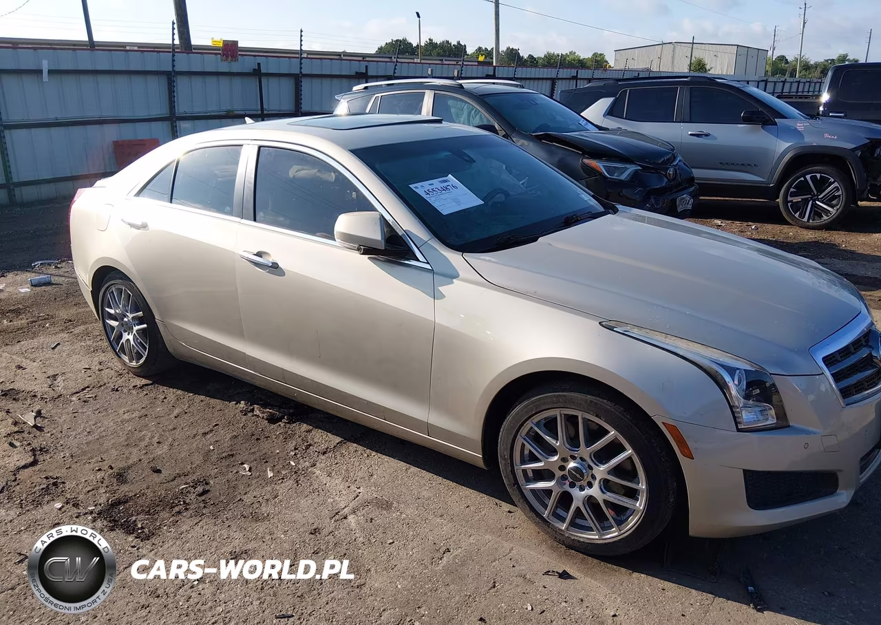 2013 Cadillac Ats Luxury VIN:1G6AB5RXXD0177644 - 13