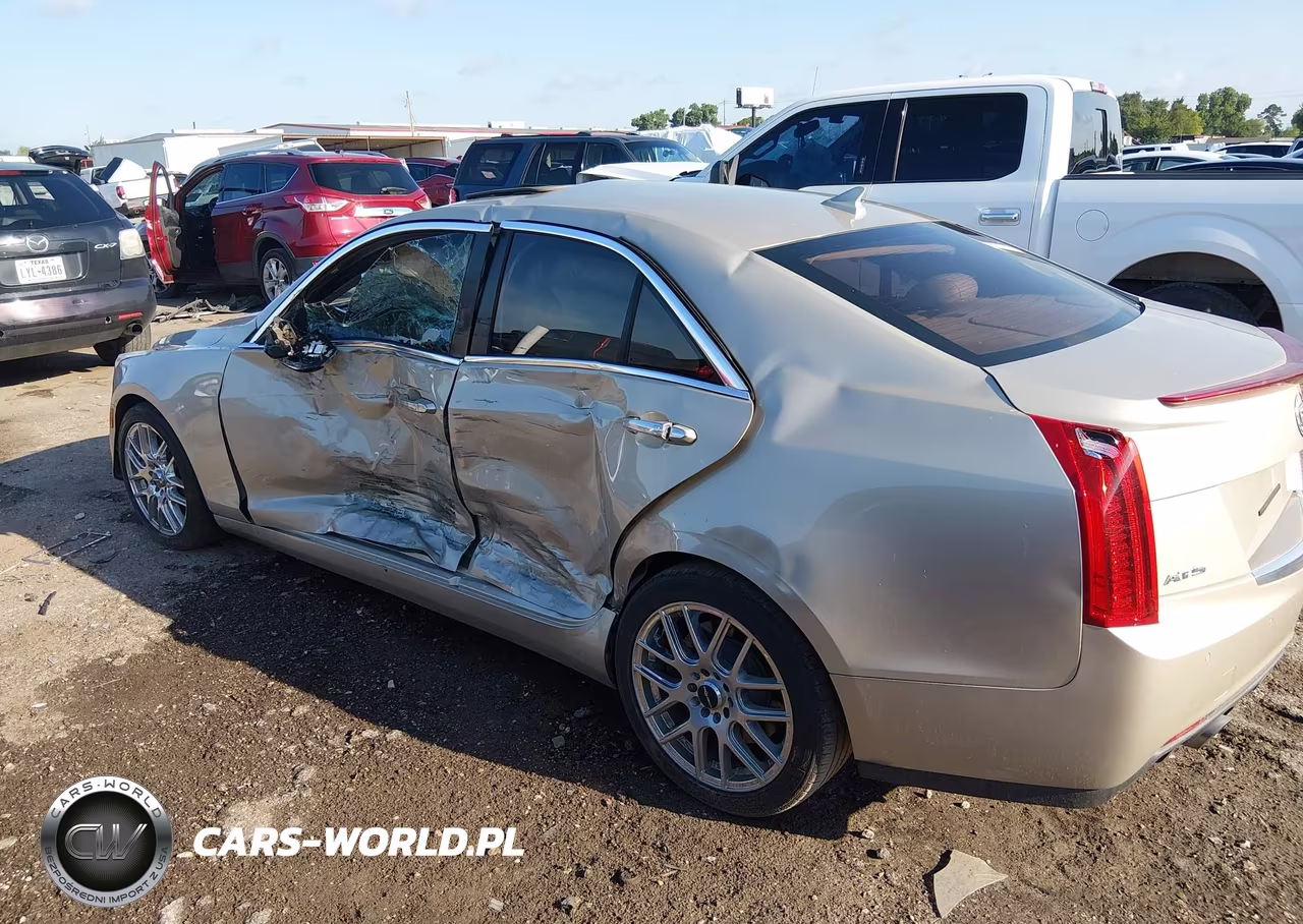 2013 Cadillac Ats Luxury VIN:1G6AB5RXXD0177644 - 14