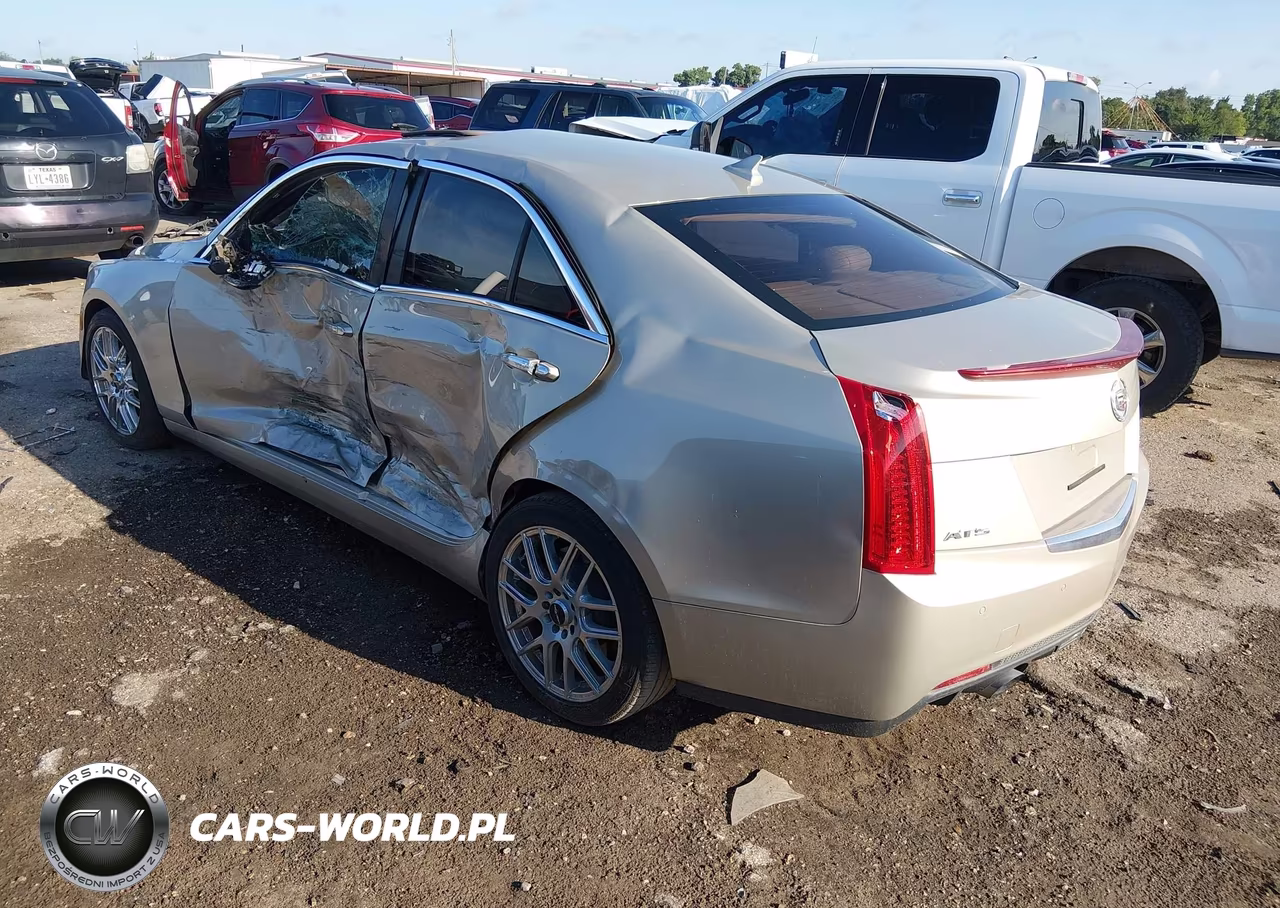 2013 Cadillac Ats Luxury VIN:1G6AB5RXXD0177644 - 3