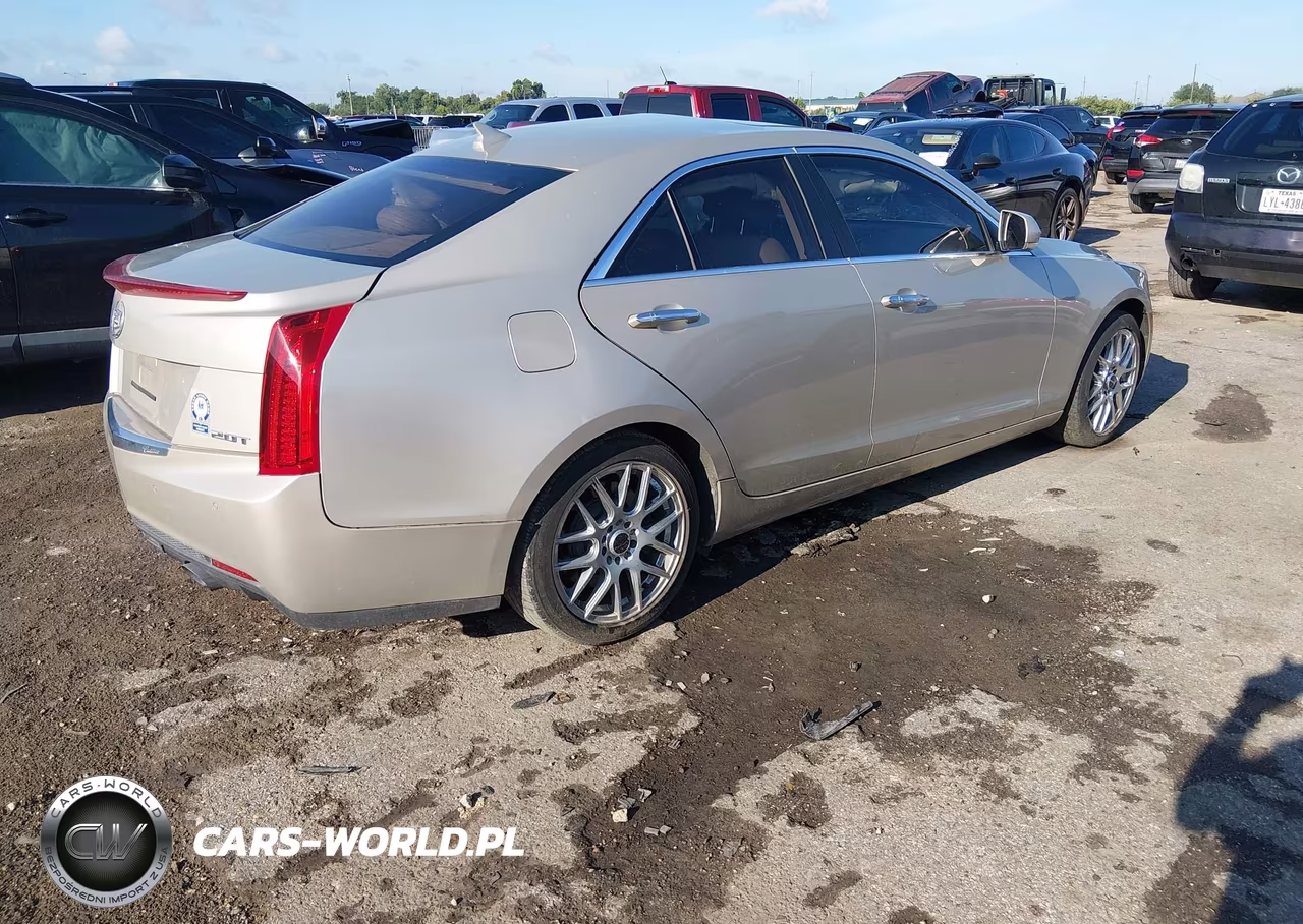 2013 Cadillac Ats Luxury VIN:1G6AB5RXXD0177644 - 4
