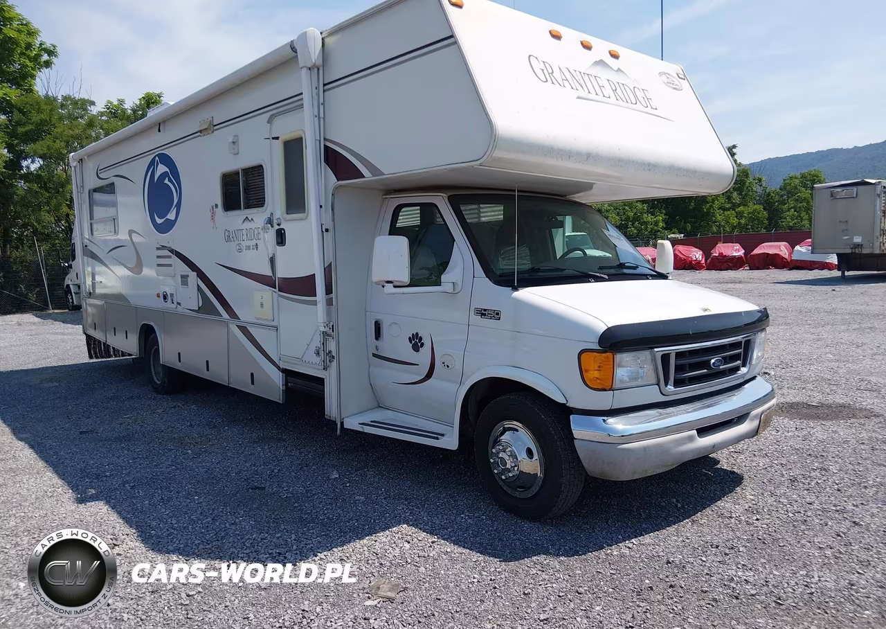 2004 Ford E-450 Cutaway