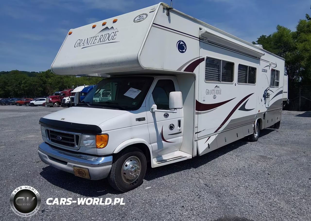 2004 Ford E-450 Cutaway VIN:1FDXE45SX4HA36802 - 2