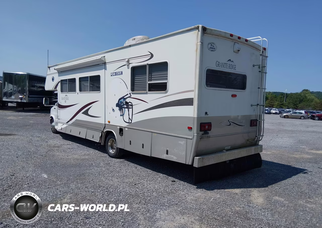 2004 Ford E-450 Cutaway VIN:1FDXE45SX4HA36802 - 3