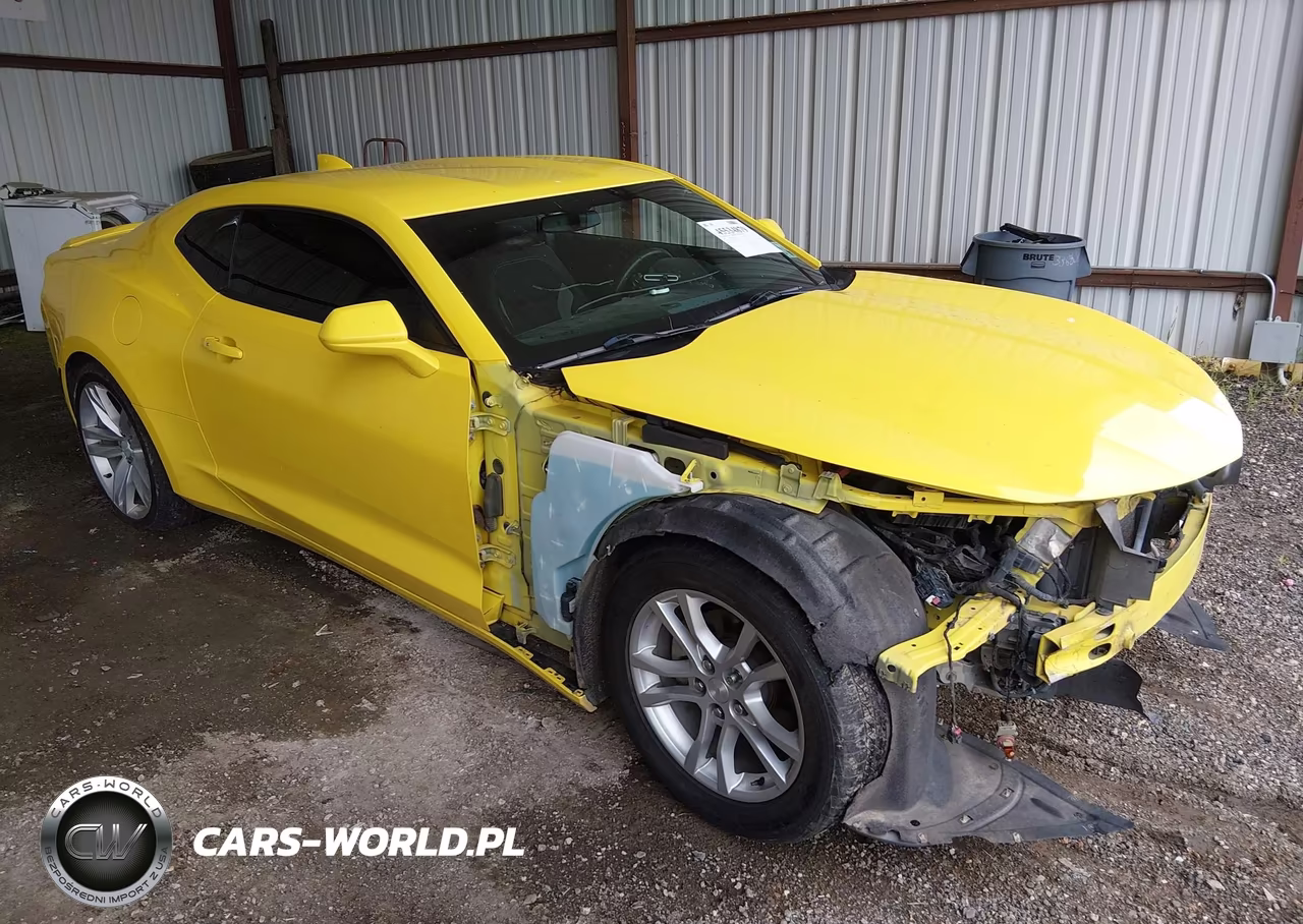 2017 Chevrolet Camaro 1Lt