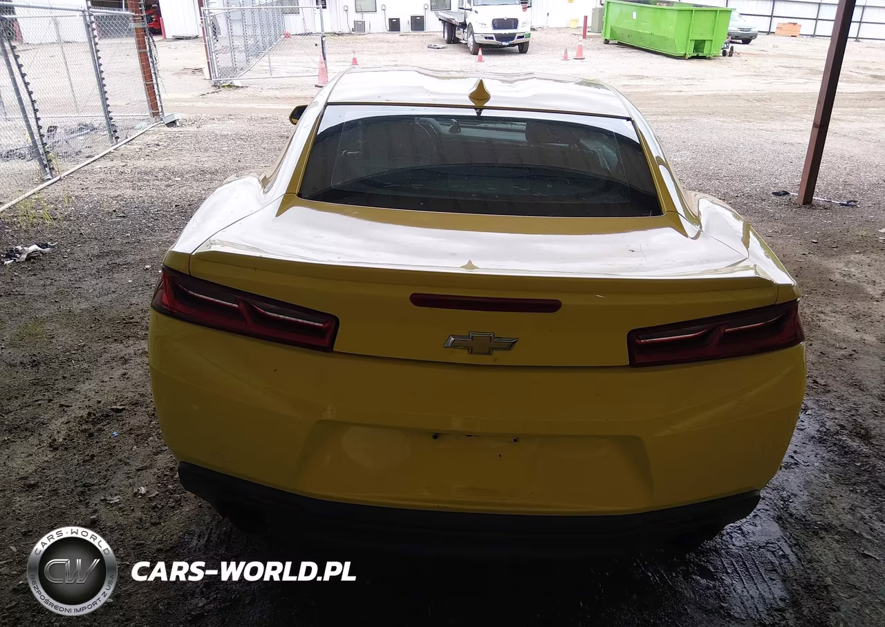 2017 Chevrolet Camaro 1Lt VIN:1G1FB1RX0H0102882 - 17