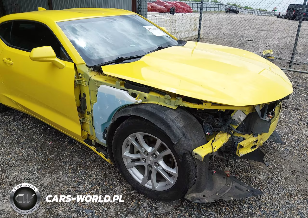 2017 Chevrolet Camaro 1Lt VIN:1G1FB1RX0H0102882 - 18