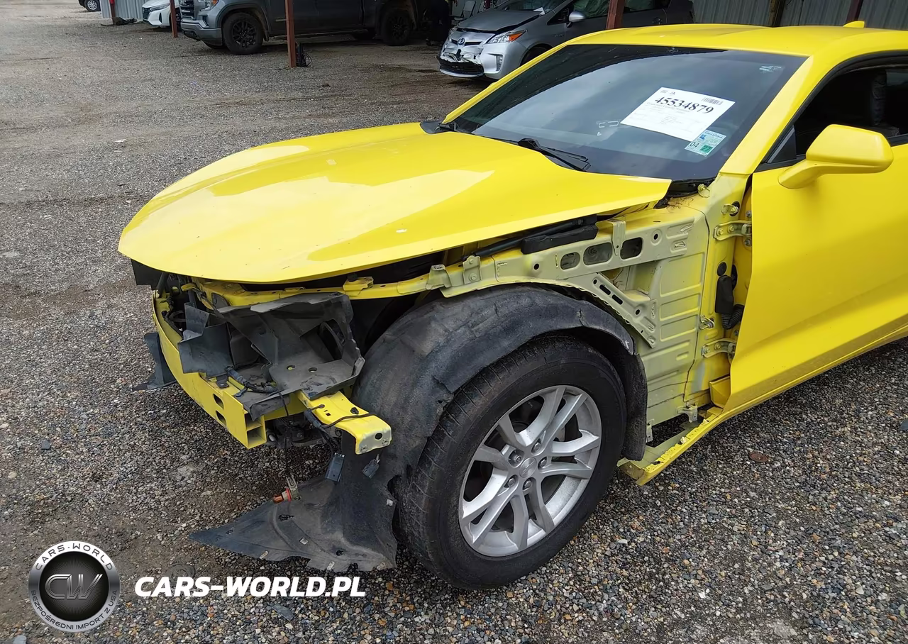 2017 Chevrolet Camaro 1Lt VIN:1G1FB1RX0H0102882 - 19