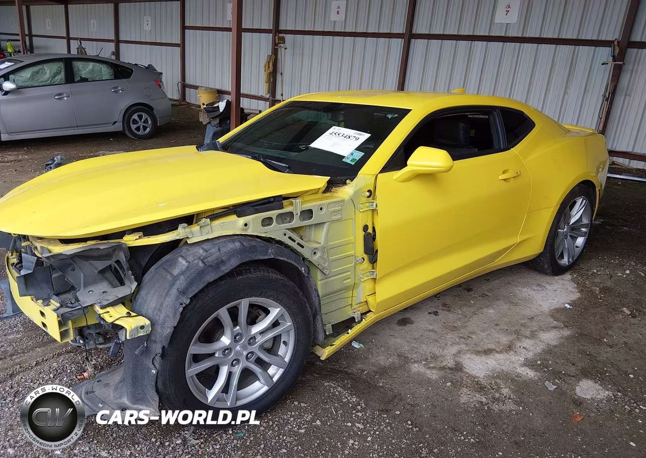 2017 Chevrolet Camaro 1Lt VIN:1G1FB1RX0H0102882 - 2