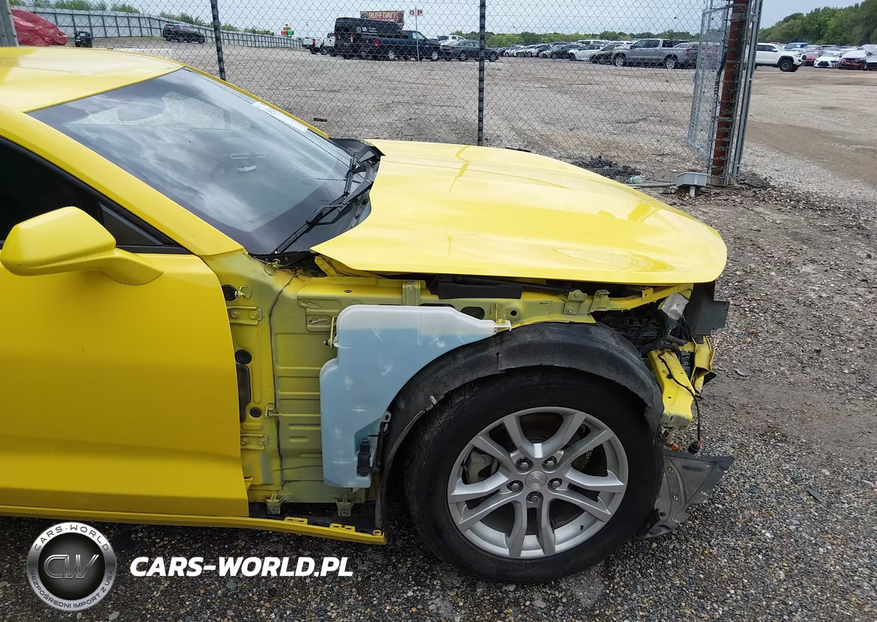 2017 Chevrolet Camaro 1Lt VIN:1G1FB1RX0H0102882 - 21