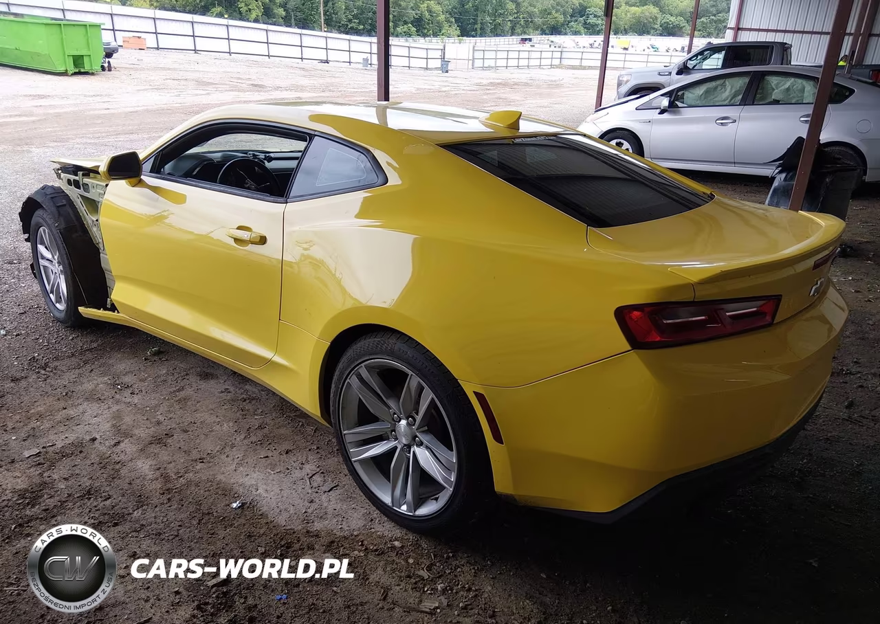 2017 Chevrolet Camaro 1Lt VIN:1G1FB1RX0H0102882 - 3