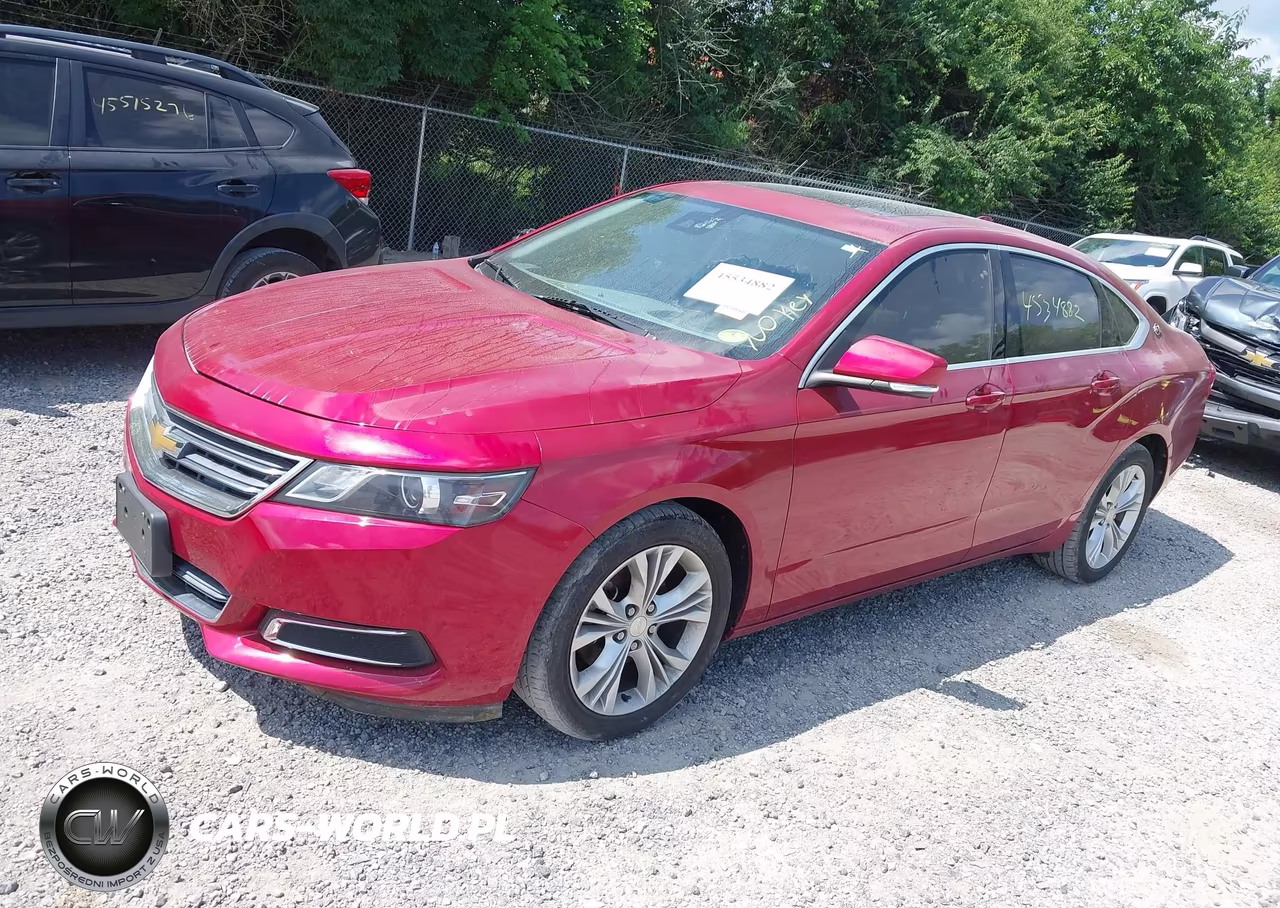 2014 Chevrolet Impala 1Lt VIN:1G1115SL8EU126086 - 2